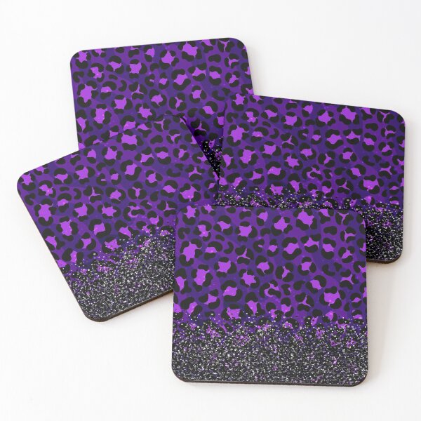 Item preview, Purple tiger pattern mixed with scattered crystals designed and sold by Shawa Shop.