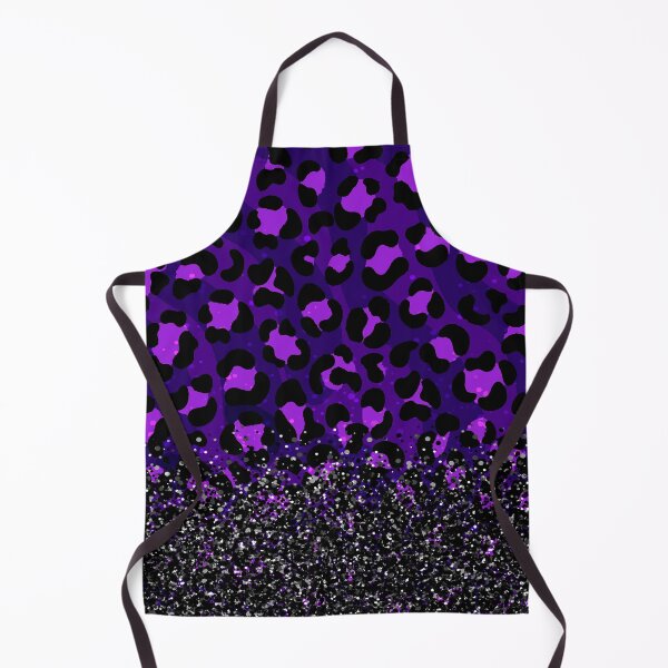 Item preview, Purple tiger pattern mixed with scattered crystals designed and sold by Shawa Shop.