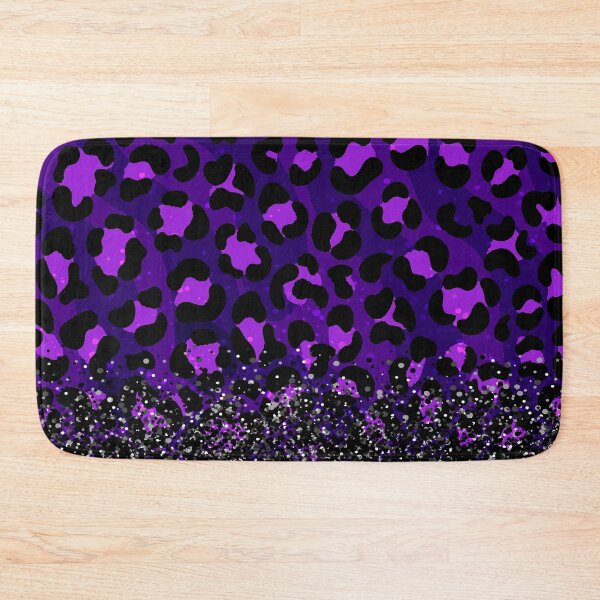Item preview, Purple tiger pattern mixed with scattered crystals designed and sold by Shawa Shop.