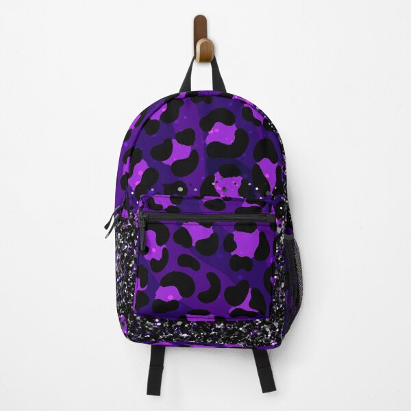 Item preview, Purple tiger pattern mixed with scattered crystals designed and sold by Shawa Shop.