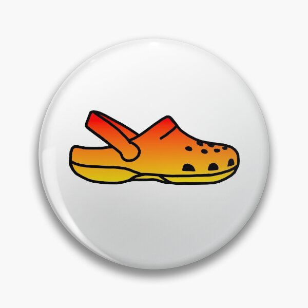 Item preview, Sunset Gradient Croc designed and sold by lillfer.