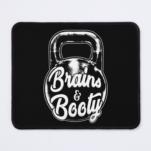 Item preview, Kettlebell Brains And Booty Gym Training designed and sold by GrandeDuc.