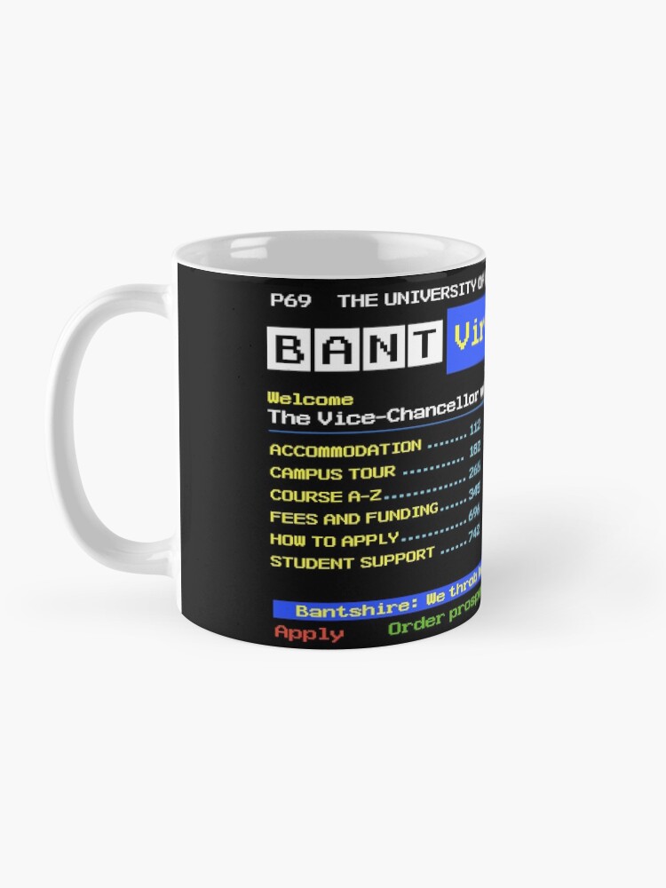 Alternate view of Teletext Virtual Open Day Mug