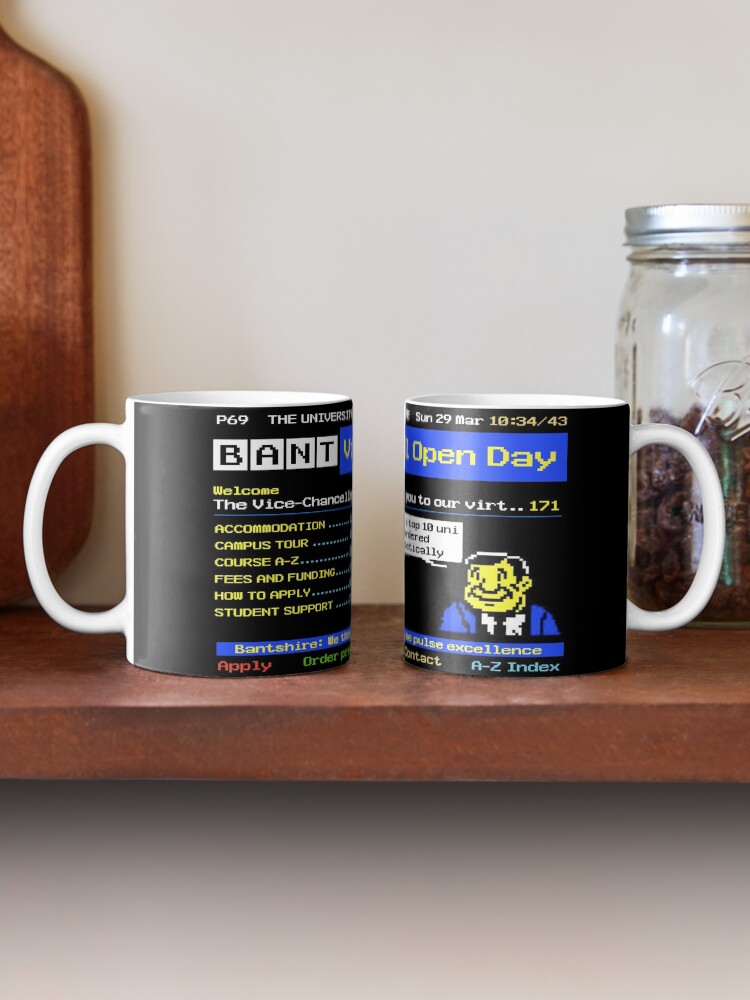 Alternate view of Teletext Virtual Open Day Mug