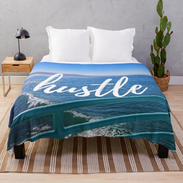 Item preview, hustle - Pacific Ocean Pier designed and sold by RebekahLanden.