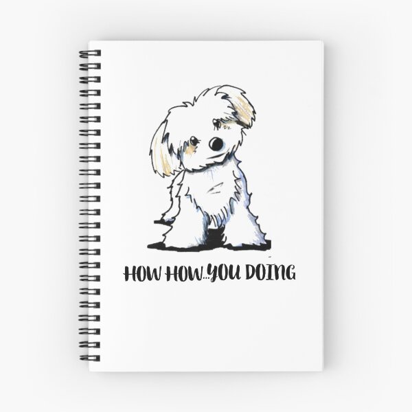 Item preview, How You Doing , Funny dog Gift Idea Classic T-shirt  designed and sold by Ryn2020.