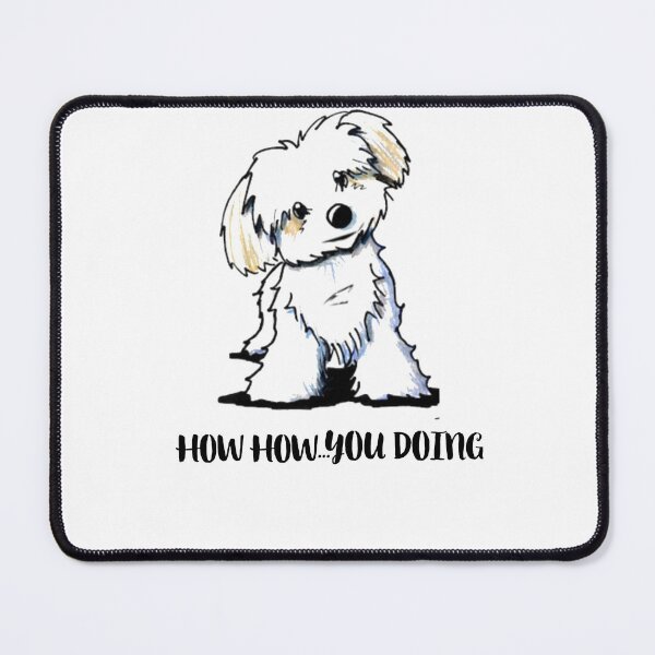 Item preview, How You Doing , Funny dog Gift Idea Classic T-shirt  designed and sold by Ryn2020.