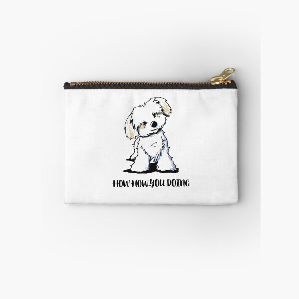 Item preview, How You Doing , Funny dog Gift Idea Classic T-shirt  designed and sold by Ryn2020.