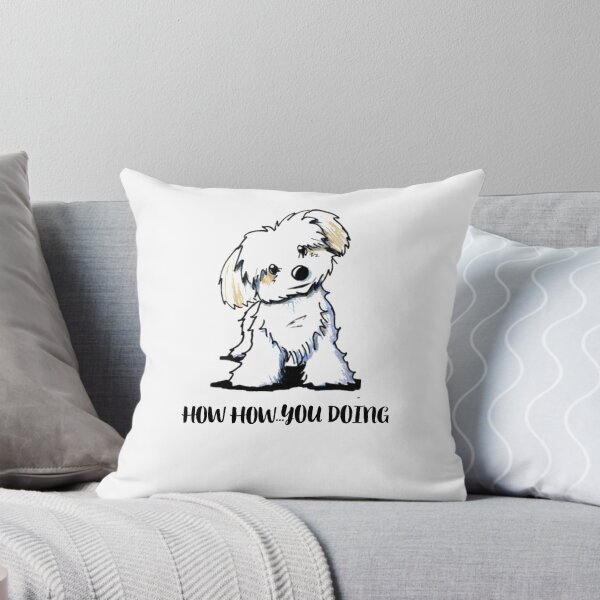 Item preview, How You Doing , Funny dog Gift Idea Classic T-shirt  designed and sold by Ryn2020.