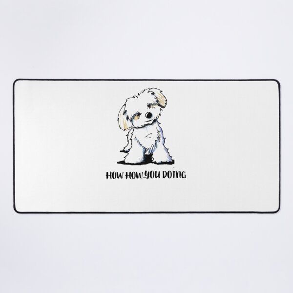Item preview, How You Doing , Funny dog Gift Idea Classic T-shirt designed and sold by Ryn2020.