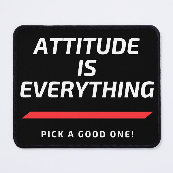 Item preview, Attitude is Everything.  Pick a Good One!  designed and sold by SunfullyYours.