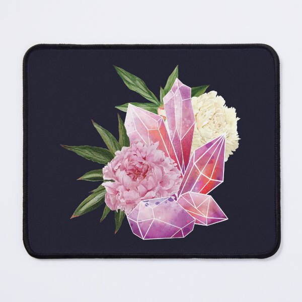 Item preview, Pink Crystals With Flowers designed and sold by Alicia Chee.