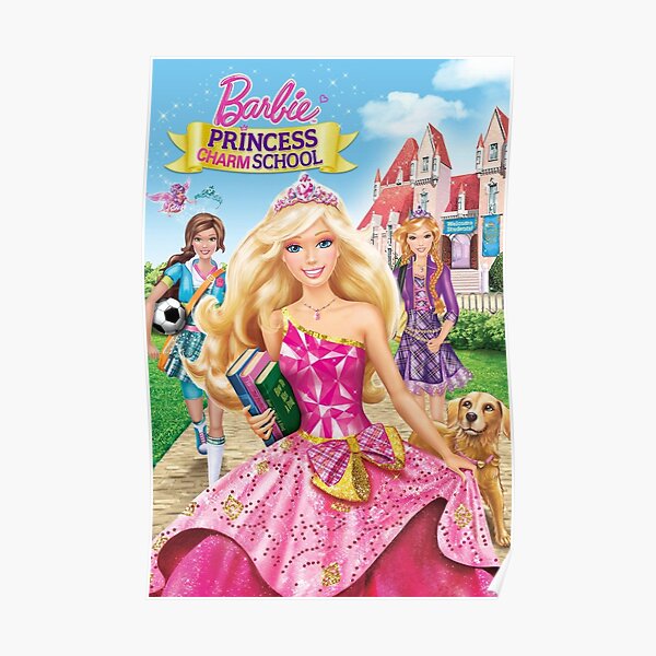 Barbie : Princess Charm School Poster