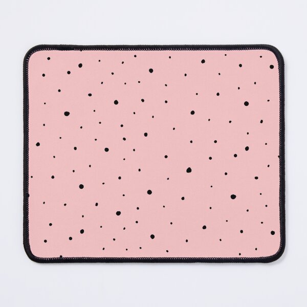 Item preview, Irregular Dots Pattern - Soft Pink designed and sold by AnyLeck.