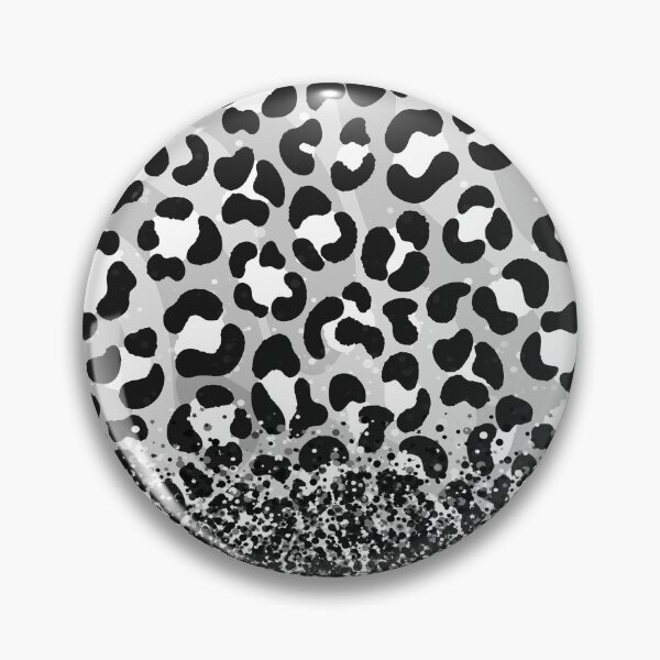 Item preview, Black and gray tiger pattern mixed with scattered crystals designed and sold by Shawa Shop.