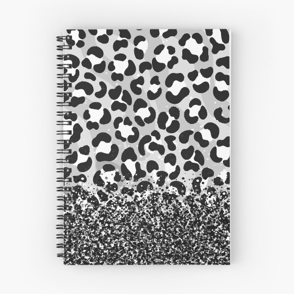 Item preview, Black and gray tiger pattern mixed with scattered crystals designed and sold by Shawa Shop.