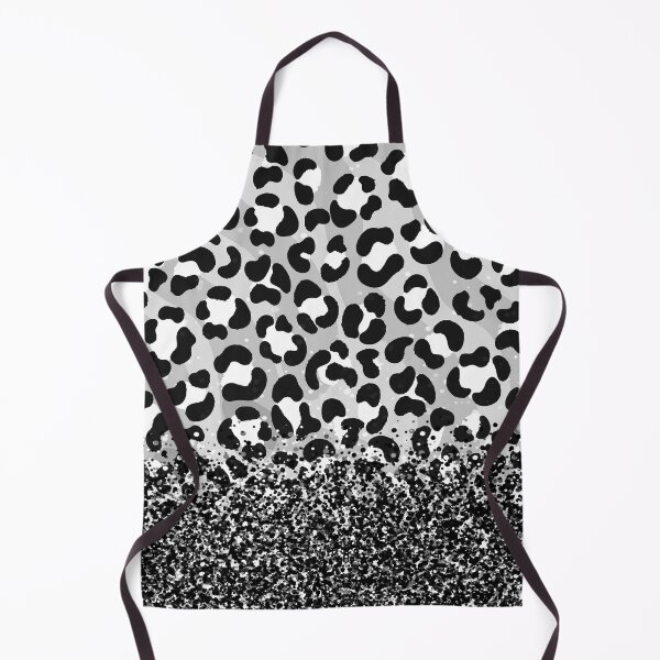 Item preview, Black and gray tiger pattern mixed with scattered crystals designed and sold by Shawa Shop.