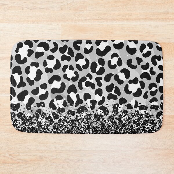 Item preview, Black and gray tiger pattern mixed with scattered crystals designed and sold by Shawa Shop.
