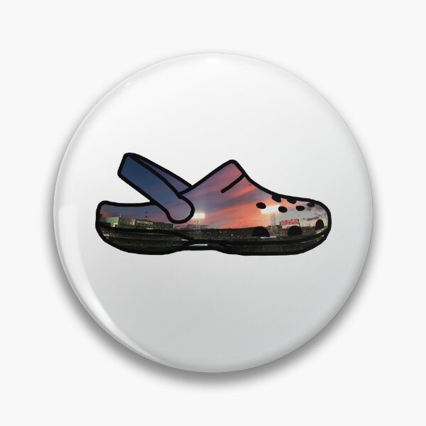 Item preview, Baseball Skies Croc designed and sold by lillfer.