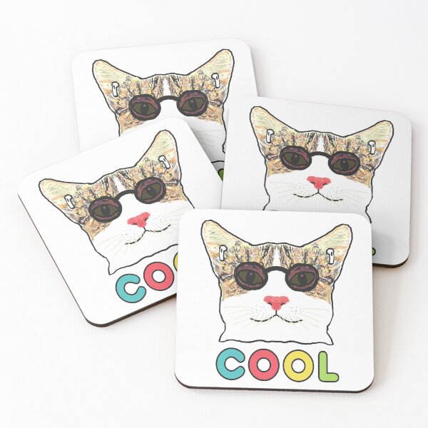 Item preview, Cool Cat designed and sold by Mark-Ewbie.