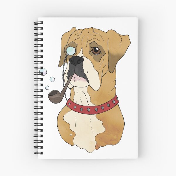 Item preview, Dapper Dog designed and sold by SeeCrow.