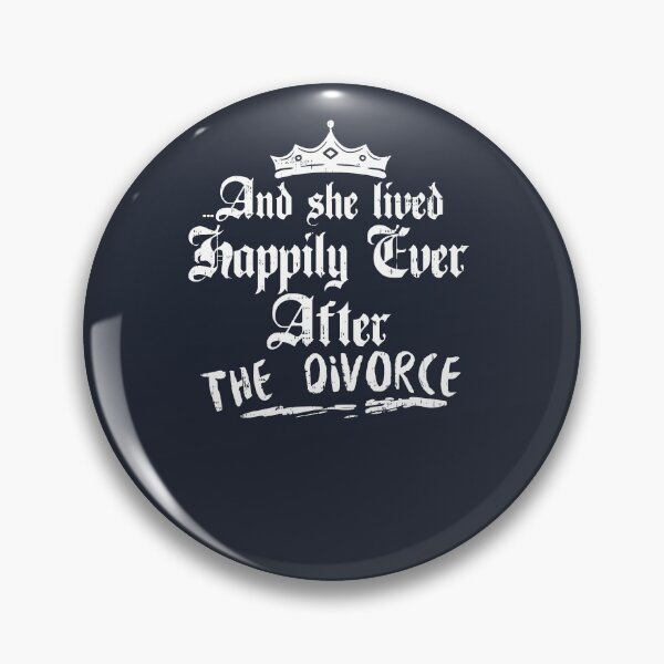Item preview, Divorce Happy designed and sold by Bricke.
