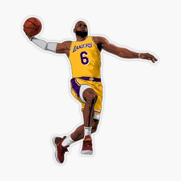 Lebron James Lakers Cap for Sale by Skerrytees97