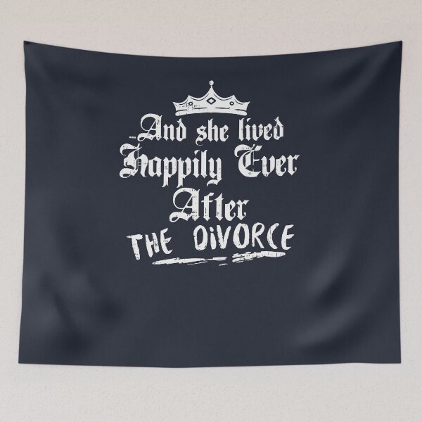 Item preview, Divorce Happy designed and sold by Bricke.