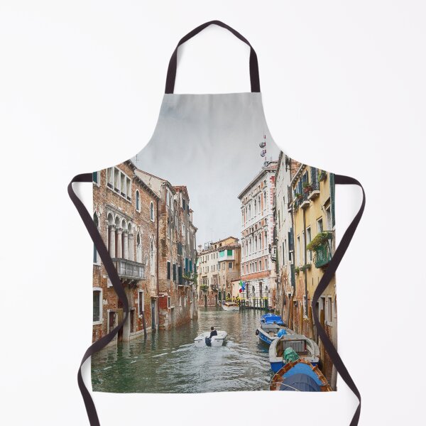 Item preview, Canal Amidst Colourful Buildings Against Sky - Venice - Italy designed and sold by Yannik Hay.