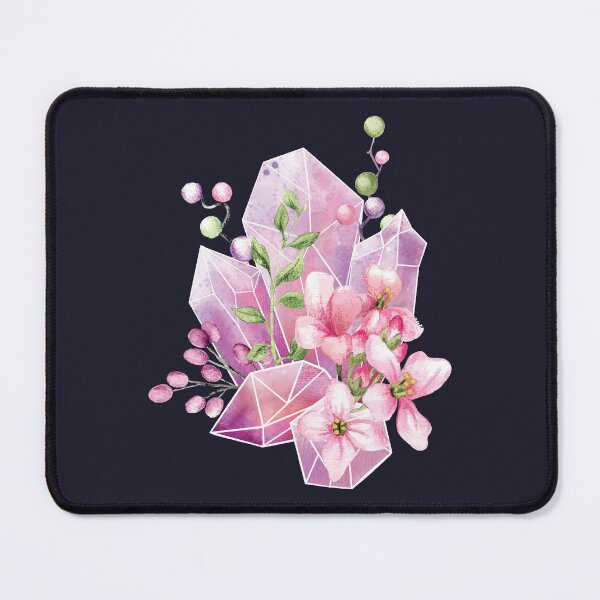 Item preview, Pink Floral Crystals designed and sold by Alicia Chee.