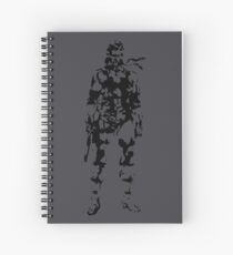 Metal Gear Solid - Solid Snake Spiral Notebook