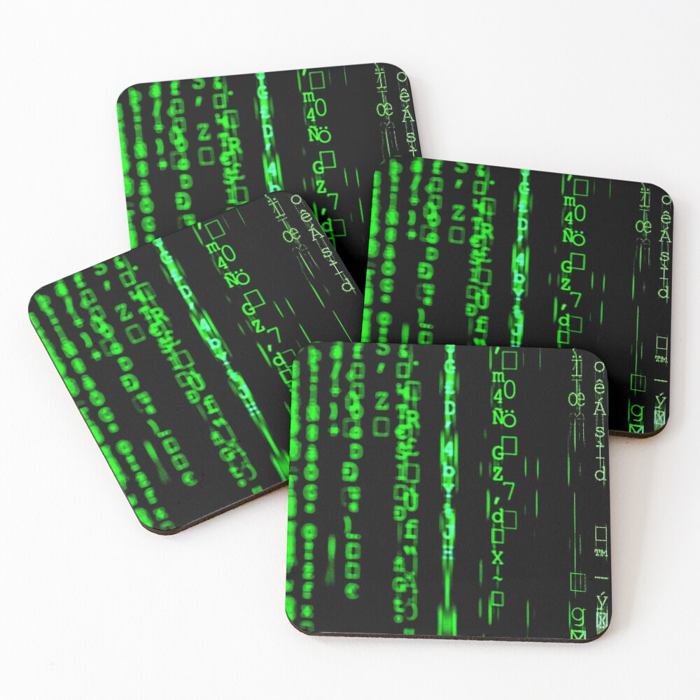 Item preview, Coasters (Set of 4) designed and sold by Zenna101.