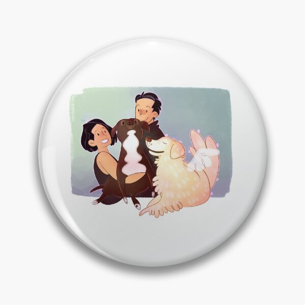 Item preview, Two Pups and Parents designed and sold by sunnycritters.