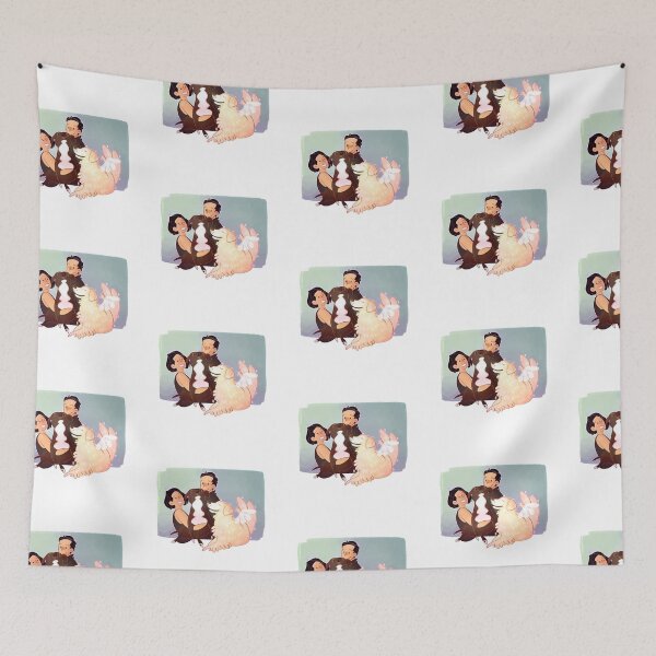 Item preview, Two Pups and Parents designed and sold by sunnycritters.