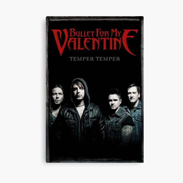 Bullet For My Valentine Canvas Prints for Sale