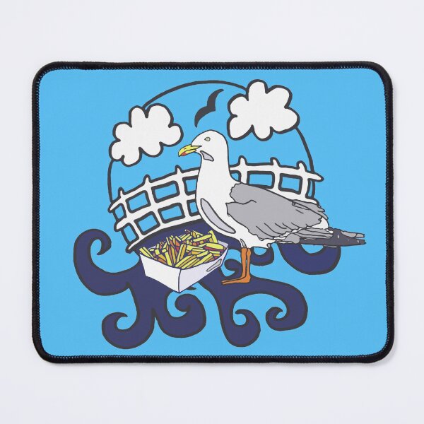 Item preview, Seagull and Chips designed and sold by Moti Black.