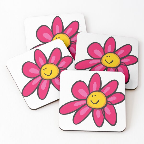 Item preview, Pink Daisy Happy Flower 02 designed and sold by jamiesoondesign.