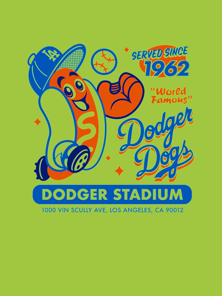 Dodger Dogs Since 1962 Dodgers Baseball Tall T-Shirt - Kingteeshop