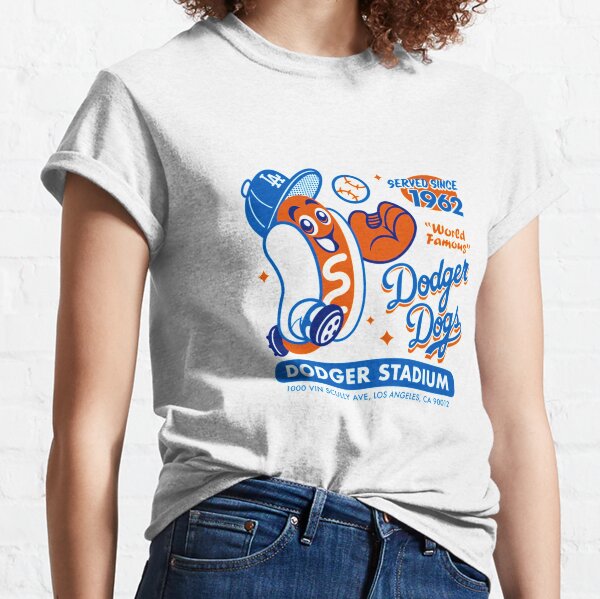 Los Doyers Los Angeles Dodgers MLB NIKE Logo Men's Training Shirt