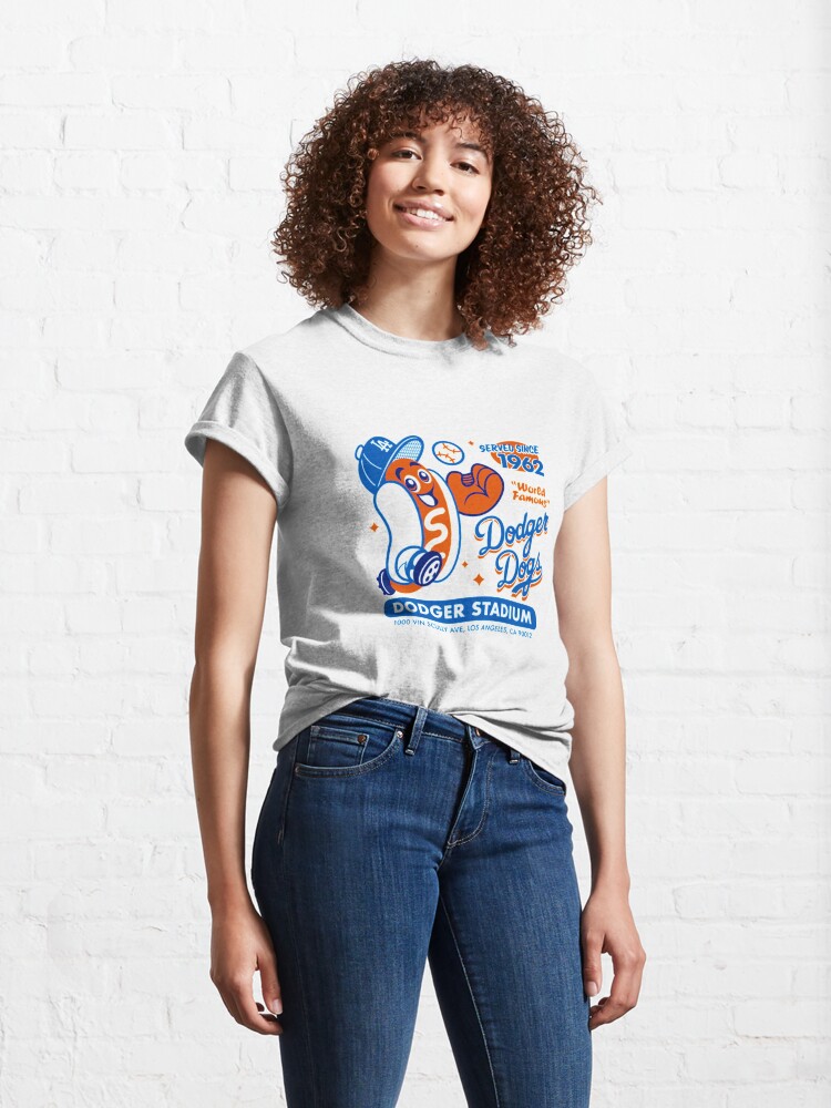 Dodger Dogs Since 1962 Dodgers Baseball Tall T Shirt