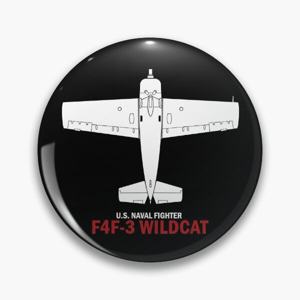 Item preview, WW2 F4F Wildcat Identification Chart designed and sold by rogue-design.