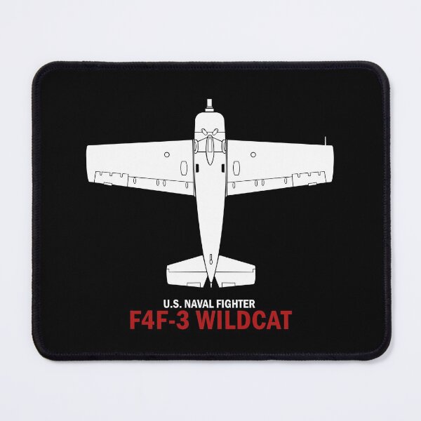 Item preview, WW2 F4F Wildcat Identification Chart designed and sold by rogue-design.
