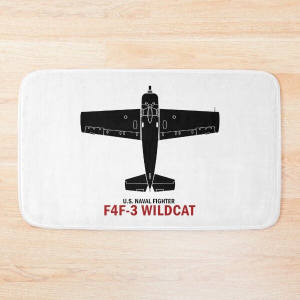 Item preview, WW2 F4F Wildcat Identification Chart designed and sold by rogue-design.