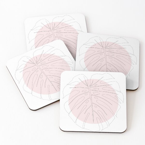 Item preview, Monstera deliciosa leaf designed and sold by Mousedraw.