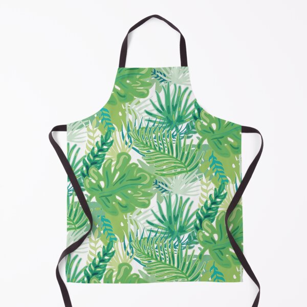 Item preview, Green Jungle Leaves Pattern designed and sold by digoarpi.