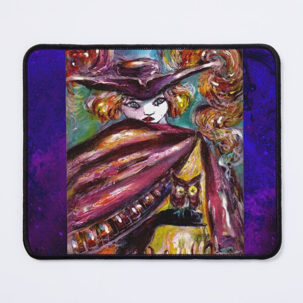 Item preview, FAUST / Mysterious Mask with Tricorn and Owl by Bulgan Lumini designed and sold by BulganLumini.