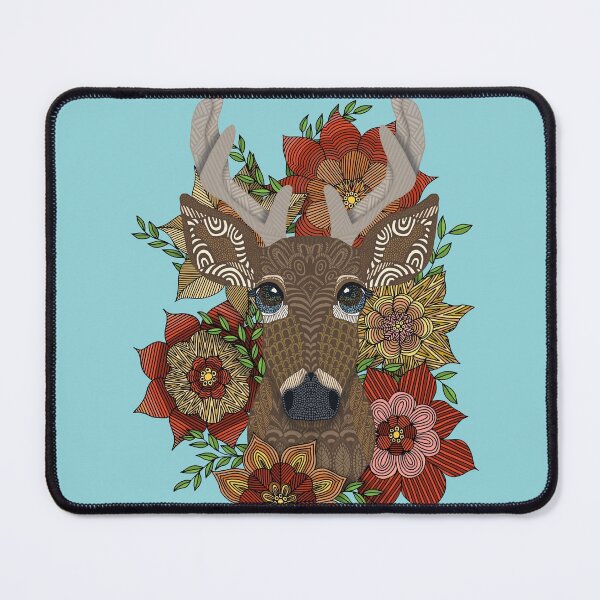 Item preview, Floral Stag designed and sold by artlovepassion.