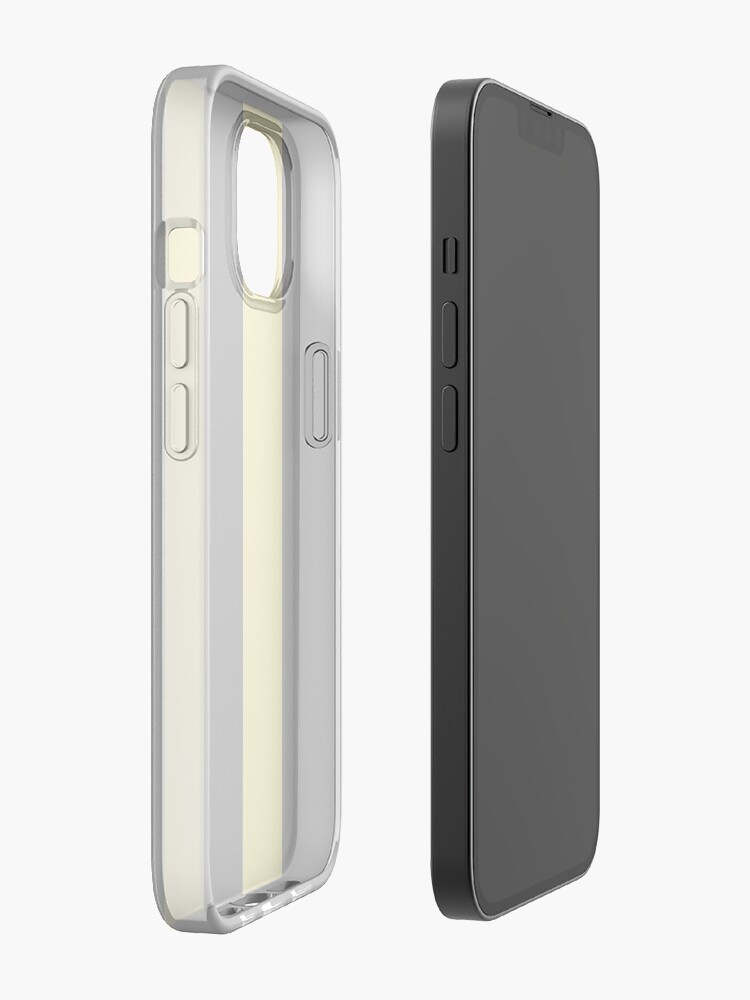 Yellow and Black Vertical Stripe Pattern 2022 Trending Color - Hue - Shade - Colour Pantone Illuminating Yellow 13-0647 iPhone Case