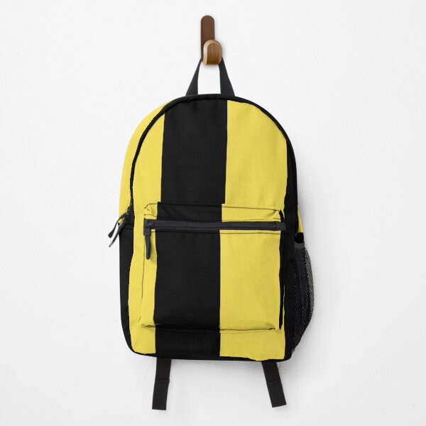 Item preview, Yellow and Black Vertical Stripe Pattern 2022 Trending Color - Hue - Shade - Colour Pantone Illuminating Yellow 13-0647 designed and sold by ColorOfTheYears.
