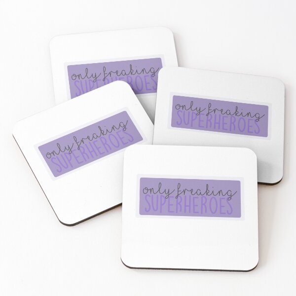 Item preview, Amelia Shepherd Only Freaking Superheroes Quote designed and sold by JunkieBFFs.